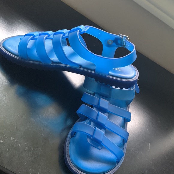 Melissa Sandrin blue size usa 3 - Picture 4 of 5